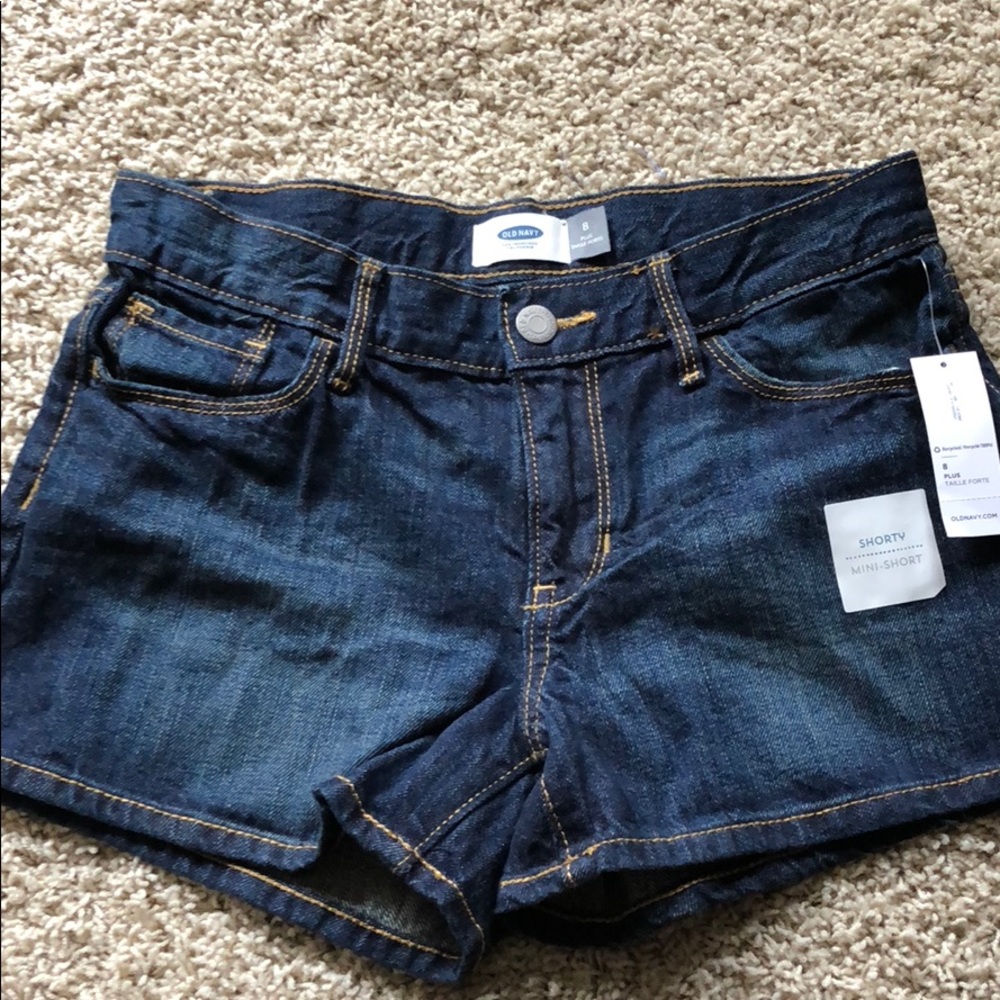Old Navy denim shorts